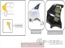 Passenger Quarter Panel Assy OEM 18-24 TOYOTA CAMRY 1YR Wrnty  picture