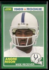 1989 Score #272 Andre Rison picture