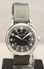 Seller Refurbish Hamilton Manual Winding 40 mm With Swiss Mechanism Men's Watch picture