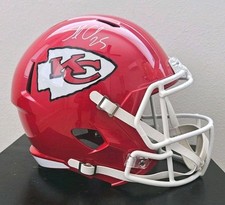 Chiefs Jamaal Charles Signed Full Size Speed Rep Helmet Fanatics Authentic  picture