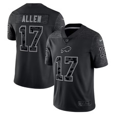 Josh Allen #17 Buffalo Bills  2026 Salute to Service Stitched Limited Jersey picture