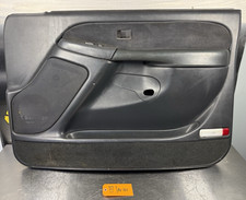 99-02 Silverado Very Dark Pewter Front Passenger RH Door Trim Panel picture