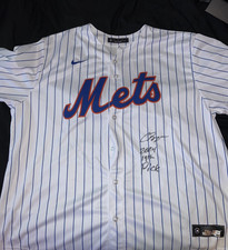Carson Benge Autographed Mets Jersey XXL Nike Fanatics Signed 2024 19th Pick COA picture