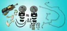 1959-1964 Chevrolet disc brake conversion use original wheels or 13
