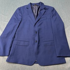 Banana Republic Contemporary Classic Men's 2pc Suit Size 40S Traceable Wool  picture