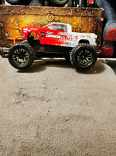 ARRMA Granite 3sblx. On Gorgon .Granite Goes T Off-Road RC Truck Red/White/Black picture