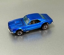 Vintage Hot Wheels Redline - CUSTOM CAMARO - Mattel 1967 - Original - Nice picture