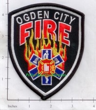 Utah - Ogden City UT Fire Dept Patch picture