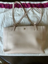 Tory Burch York Small Tote Light Oak with Dust Bag - Amazing Condition picture