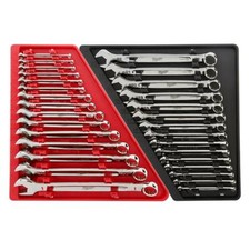 Combination SAE and Metric Wrench Mechanics Tool Set (30-Piece) picture