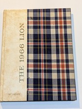 The 1966 Lion Madison South High School Yearbook London Ohio Volume X picture