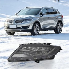For 16-18 Lincoln MKX Adaptive Full LED Headlight Headlamp w/AFS Driver Side LH picture