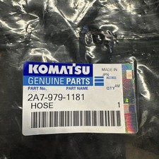 Komatsu Genuine OEM Hose P/N: 2A7-979-1181 for PC360LC-11 picture