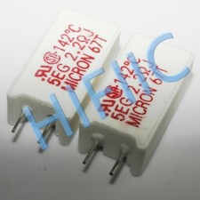1PCS MICRON 5EG 142C 2.2RJ 6.8RJ 10RJ 1RJ 5% Non-inductive cement resistor picture