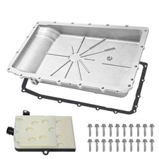 265-897 Aluminum Transmission Oil Pan Kit for Expedition/Mustang/Navigator 18-23 picture