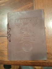 VINTAGE 1929 University of Arkansas Program 55th Annual Commencement Exercise  picture