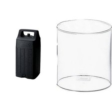 Coleman Carry Case for 220/290/295 Lanterns + Replacement Glass Globe for picture