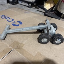 Vintage 1955 Tonka Logging Truck Trailer Only, As Is, 14