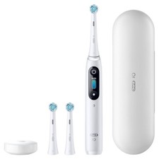 New Open box Oral-B iO9 Electric Toothbrush - White Alabaster picture