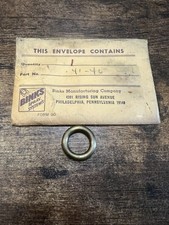 Vintage Binks 41-46 Ring Spacer Washer Spray Equipment Part NOS picture