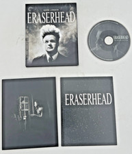 ERASERHEAD DAVID LYNCH'S 1977 CRITERION COLLECTION BLU-RAY DISC USED + EXCELLENT picture