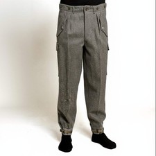 Swedish Army Surplus Wool Combat Pants – Genuine Military Issue picture