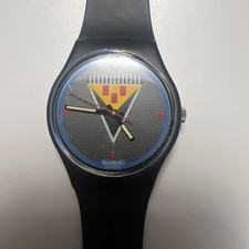 Swatch - Lancelot – GB110 – 1986 - excellent condition, w/case and instructions  picture