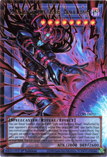 Magician of Dark Chaos - Black Chaos (Extended Art) - CORI-EN027 - Ultra Rare -  picture