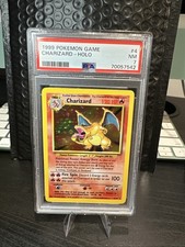1999 POKEMON GAME #4 CHARIZARD-HOLO picture