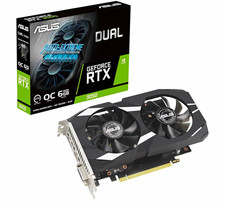 ASUS Dual NVIDIA GeForce RTX 3050 OC Edition 6GB GDDR6 HDMI PCIe x16 picture