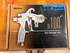 Binks SV100 Spray Gun New Old Stock picture