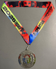 New Unworn 2025 Spartan Race Weekend Trifrcta Medal picture