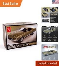 Authentic 1968 Shelby GT 500 Model Kit - 1:25 Scale with Detailed Engine picture