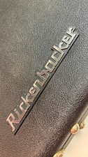 VINTAGE 1990's RICKENBACKER 4001/4003 BASS CASE w/KEYS picture