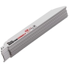 25 Pc MK Morse Master Cobalt Bi-Metal Reciprocating Saw Blades 9