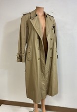 Burberry Trench Coat Long Jacket Womens 12 picture