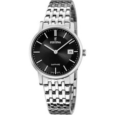 Festina Swiss Swiss Made Stainless Steel Quartz Wristwatch F20019-3 picture