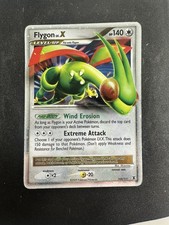 Flygon LV.X 105/111 Platinum Rising Rivals Holo Rare Pokémon Card 2009 picture
