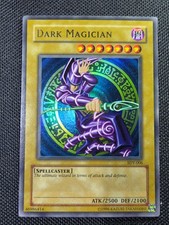 Dark Magician SDY-006 1st Edition Holo – Vintage Yu-Gi-Oh – Authentic picture