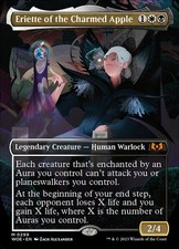 1x Eriette of the Charmed Apple ~~ Borderless NM-Mint, English Wilds of Eldraine picture
