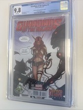 Guardians Of The Galaxy #5 Painted Visions Laughing Ogre Renaud Variant CGC 9.8 picture