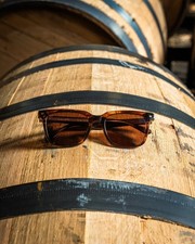 Pappy Van Winkle Sunglasses Rare 1 of 999 Collectors Edition- Box, Bag, & Case picture