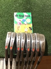 Wilson Staff 1987-88 Fluid Feel Irons Set (3-LW) Steel Shafts (STD -1/2”) picture