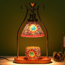 Antique Turkish Style Wax Warmer Lamp Fragrance Candle Oil Burner Table Lamp picture