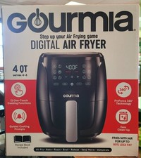 Gourmia Air Fryer Oven Digital Display 4 Quart Large AirFryer Cooker GAF486 _NIB picture