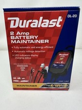NEW  Duralast DL-2D 2 Amp Battery Maintainer picture