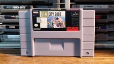 Sim City 2000 (Super Nintendo, SNES, 1993 (Cartridge Only) Tested🔥FREE SHIPPING picture