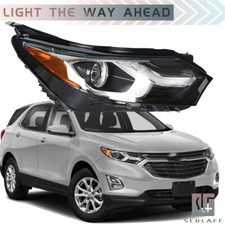 Factory For Chevy Equinox 2018-2020 Halogen LED DRL Headlight Headlamp Passenger picture