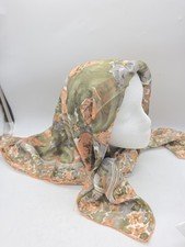 Vintage LANCETTI Italy Silk Scarf 34