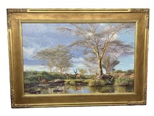 John Banovich Kudu Fever S/N Giclée On Canvas- Signed 22/75 - Framed MINT picture